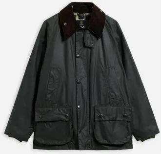 Barbour Chaqueta encerada Bedale - Jackets - Hombre - Verde - S