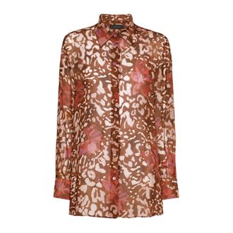 Elena Miro Donna, Camicette, Multicolore, 5Xl, new