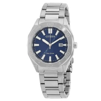 Citizen Eco-Drive Blue Dial Mens Watch BM7630-80L