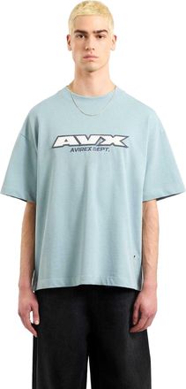 Ellesse Heren Squadron T-Shirt (Blauwe Mist)