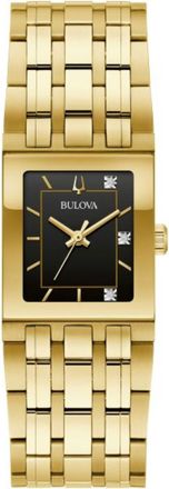 Bulova Quadra Womens Watch