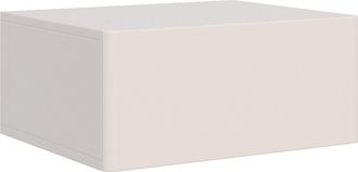 Selsey Selsey Olio - Mesita De Noche Suspendida Con 1 Caj&oacute;n - 50 Cm - Cachemira