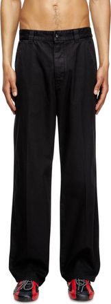 Diesel Chino pants - Pants - Man - Black