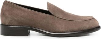 Khaite Loafer Brown Miles