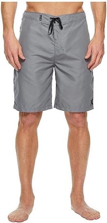 Hurley One & Only 2.0 21 in Boardshort Mens Gray Surfing Swimwear GBO3161