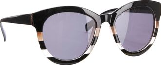 Lascana Sonnenbrille LASCANA, Damen, schwarz, Sonnenbrillen Sonnenbrille, Dunkle Sonnenbrille mit UV-Schutz, Damenbrille