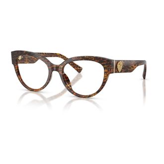 Dolce & Gabbana Cat-eye Frame - unisex - Dolce & Gabbana - Glasses - Multicolor - 52 MM - Accessories