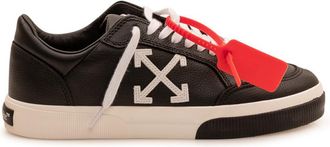 Off-white Black Logo Sneakers
