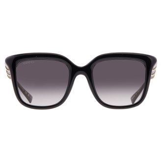 Gucci Grey Square Ladies Sunglasses GG2058S 001 52
