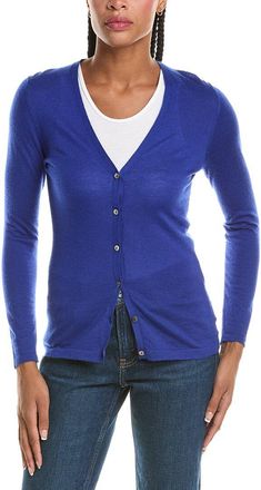 N.Peal N.Peal Mia V-Neck 100% Cashmere Cardigan
