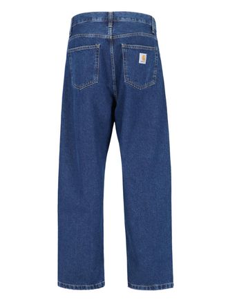 Carhartt Work in Progress Mens Jeans Blue Cotton