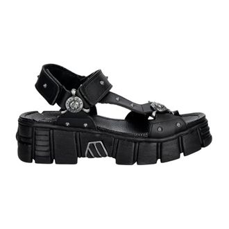 New Rock M.bios 120.V1 Sandalias - Shoes - Mujer - Negro - 37 EU
