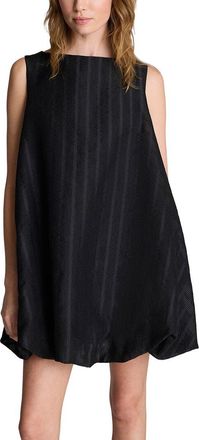 Kenneth Cole Sleeveless Bubble Hem Mini Dress