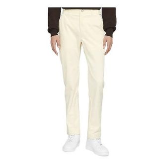 Nike Mens Nike ESC Series Solid Color Straight-Leg Casual Pants/Trousers Yellow DH2874-790