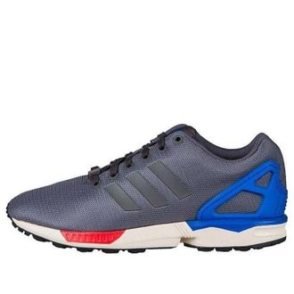 adidas originals ZX Flux Grey Blue B34136