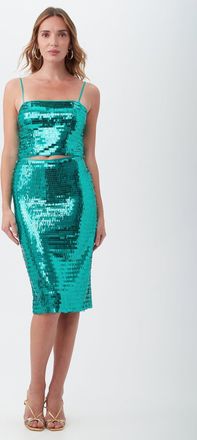 Trina Turk Tiny Bubbles Top