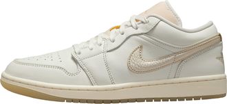 Nike Jordan (WMNS) Air Jordan 1 Low SE Sail Pale Ivory Team Gold HV5157-100
