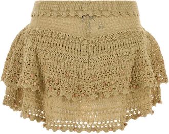 Isabel Marant Olzea Short Trousers - Beige