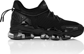 Plein Sport Runner Unisex in Black/black at Nordstrom, Size 36