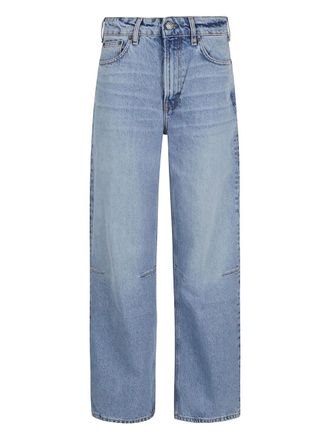 Fiorucci Jeans con design a cinque tasche - Blu