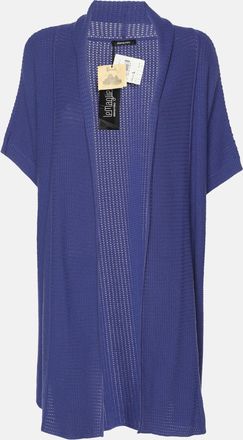Elena Miro Blue Knit Cardigan