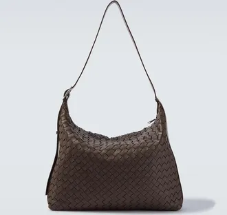 Bottega Veneta Borsa a spalla Traveller Medium
