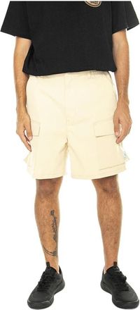 Carhartt Work in Progress Shorts - Heren - Korte Broeken - Beige - 2XL - Korte Broeken