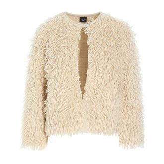 Bitte Kai Rand Dames, Truien, Beige, Maat: XL Wol