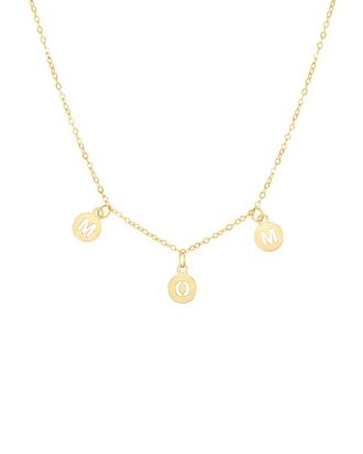 Italian Gold, Inc 14K Italian Gold Mom Necklace