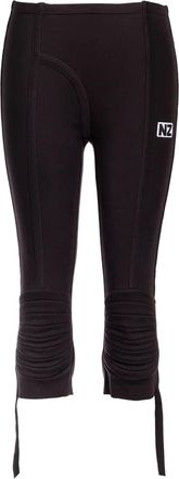 Natasha Zinko Shorts con coulisse - Nero