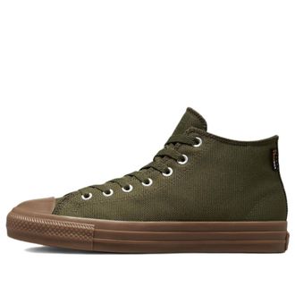 Converse Chuck Taylor All Star Pro Mid Cargo Khaki Dark Gum A03223C