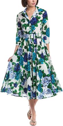 Samantha Sung Aster Midi Dress