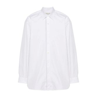 Dries Van Noten Calander Shirt - male - Dries Van Noten - Formal Shirts - White - S - Shirts