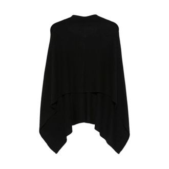 Be You Jassen, Dames, Zwart, ONE Size, Kasjmier, V-Neck Kasjmier
