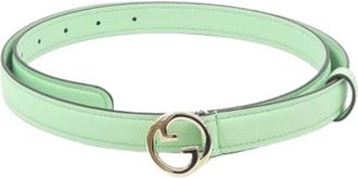 Gucci Pre-owned Vintage Riem - Dames - Vintage Accessoires - Groen - ONE Size - Vintage