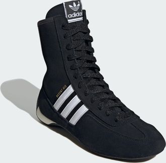 adidas Originals ADIDAS Originals Unisex Rasant Shoes - Black Leather - Size UK 5.5