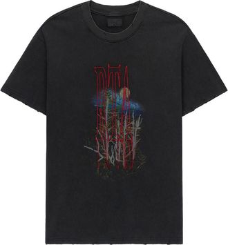 Rta Colin Black Forest Oversize Graphic T-Shirt at Nordstrom, Size Xxx-Large