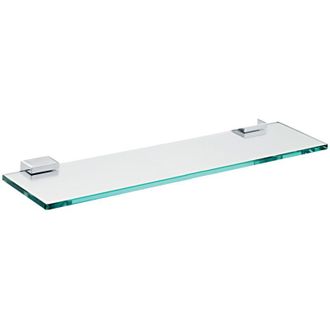 Emco Emco - Estante System2, Cristal Transparente, 600x100mm, Cromado