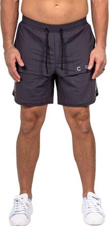 Maceoo Athletic Performance Shorts in Grey at Nordstrom, Size Xx-Large
