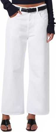 Citizens Of Humanity Gaucho High Rise Wide Leg Jeans In White