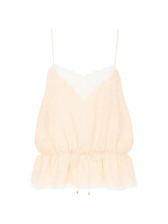 Chlo&eacute; Top in seta Chlo&egrave;
