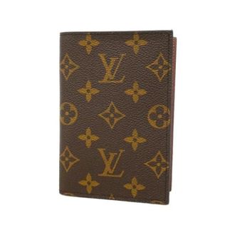 Louis Vuitton Pre-owned Wallets, unisex, Brown, Size: ONE SIZE Pre-owned Passport Cover