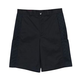 Gucci Bermuda Shorts - male - Gucci - Casual Shorts - Blue - XL - Shorts