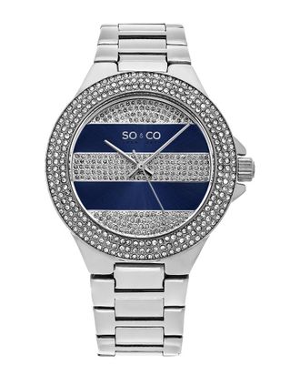SO & CO Womens Chelsea Watch