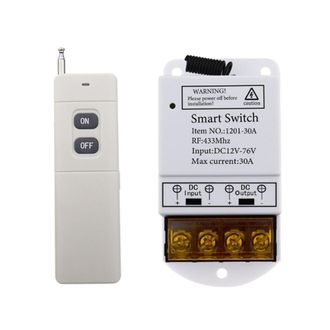 OEM Adecuado Para Interruptores Inteligentes Tuya Wifi De 30 A, M&oacute;dulos De Automatizaci&oacute;n Inteligente, Aplicaciones De Control Remoto, Rel&eacute;s De 12-76 V Cc