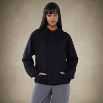 Members Only Womens Pullover Hooded Sweatshirt