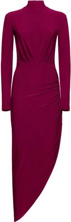 Silvian Heach Kirundo Dress - Dames - Feestkleedjes - Rood - 2XS - Polyester - Kleedjes