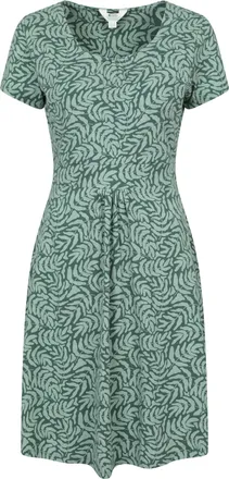 Mountain Warehouse Dames/Dames Orchid Leaf UV Midi Dress (Kaki Groen)