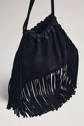 Streets Ahead Fringe Shoulder Bag