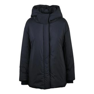 Herno Piumino - Dames - Jassen - Zwart - Maat: XL Leer